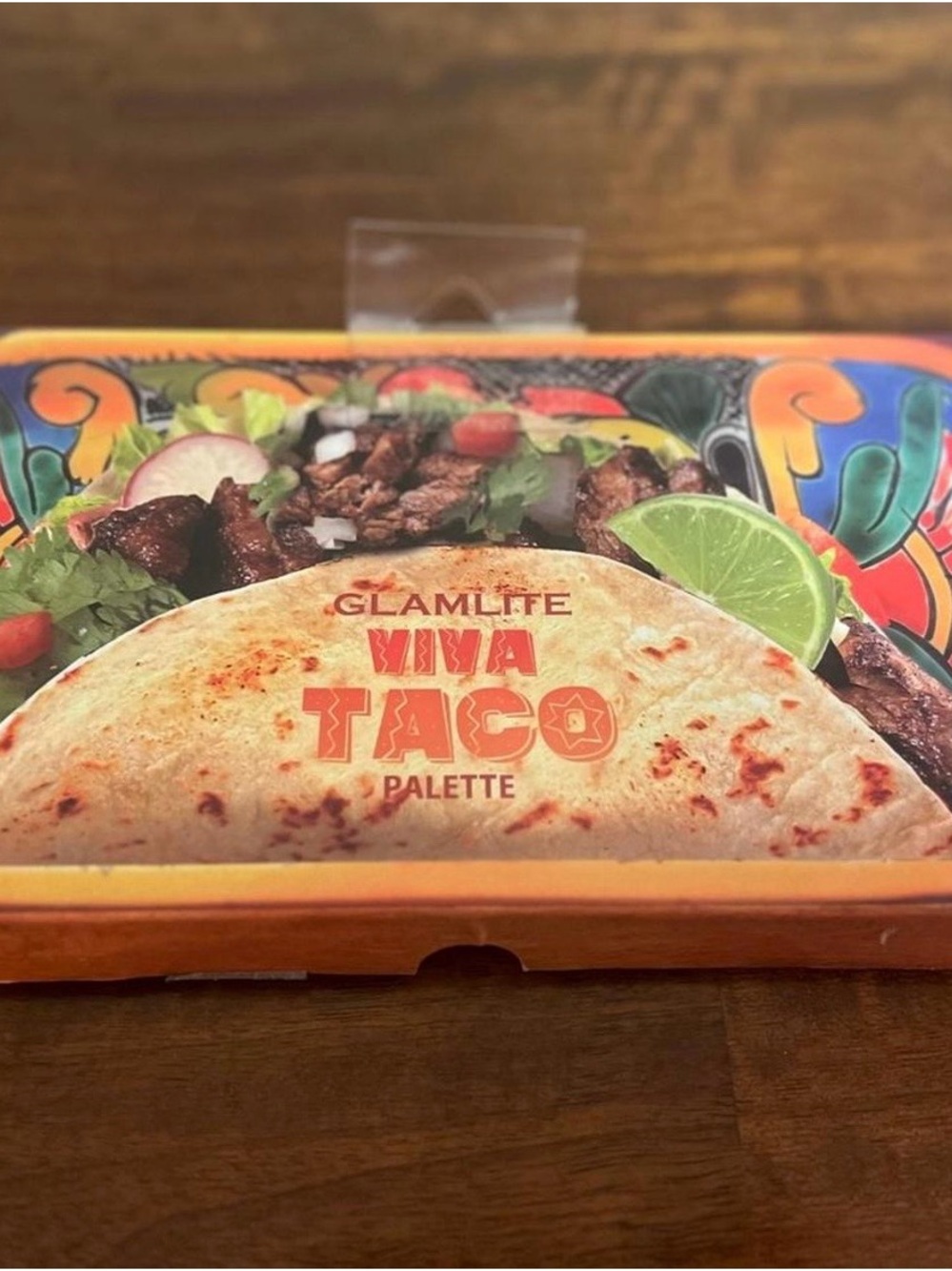 GlamLite Viva Taco Eyeshadow Palette
